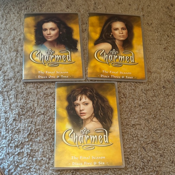 Charmed The Final Season DVD SET 6 Disks - Picture 2 of 7